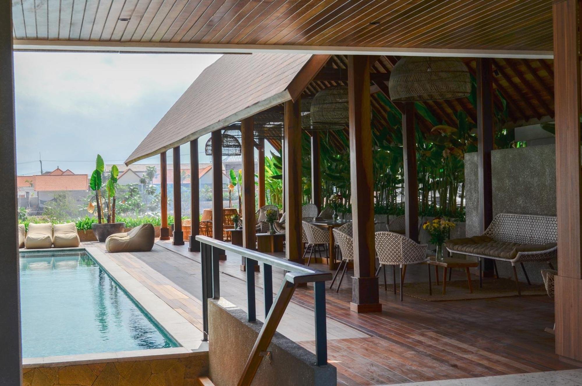 Kammora Living And Villas - Bali Invest Club Canggu Eksteriør bilde