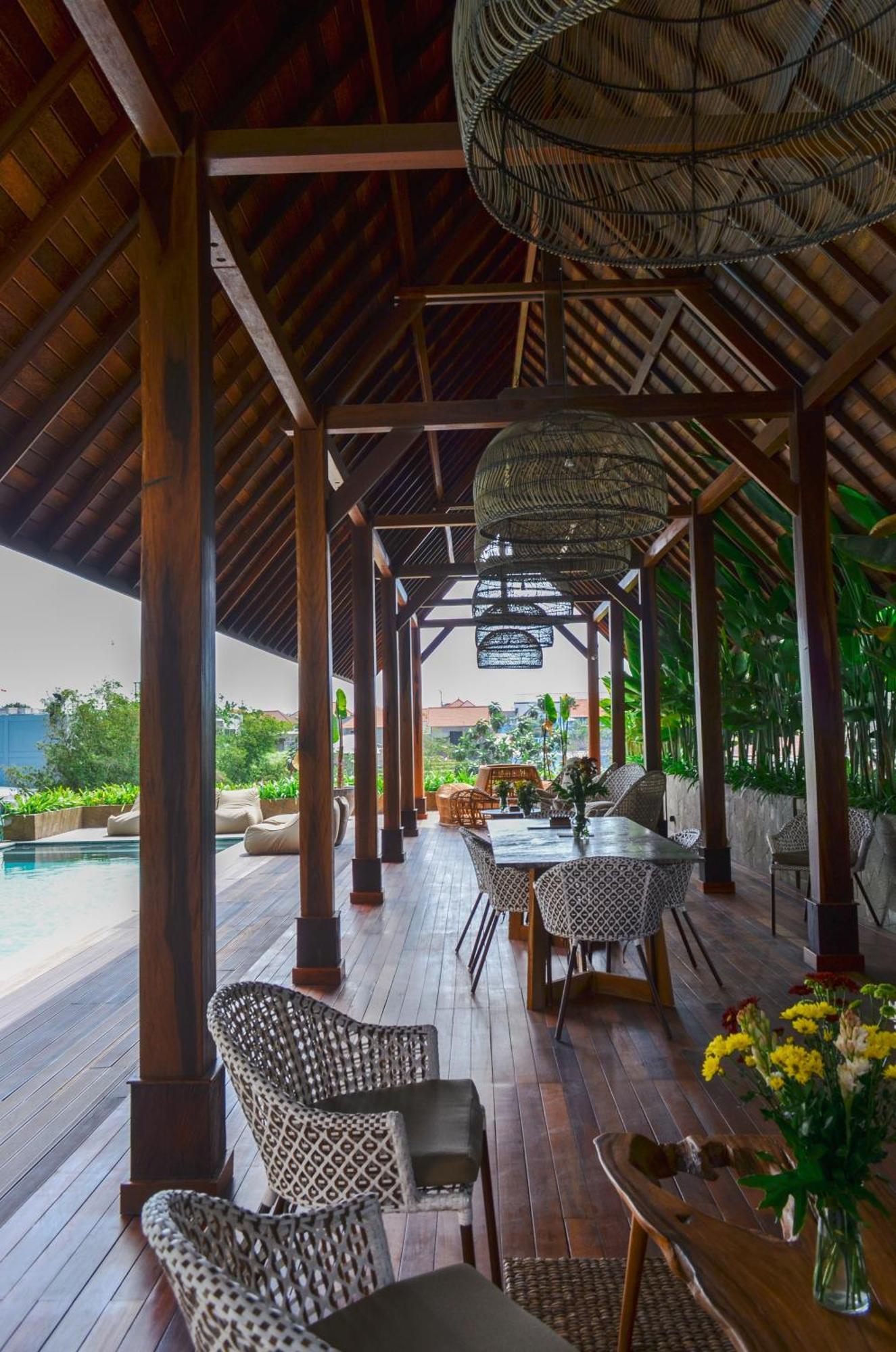 Kammora Living And Villas - Bali Invest Club Canggu Eksteriør bilde