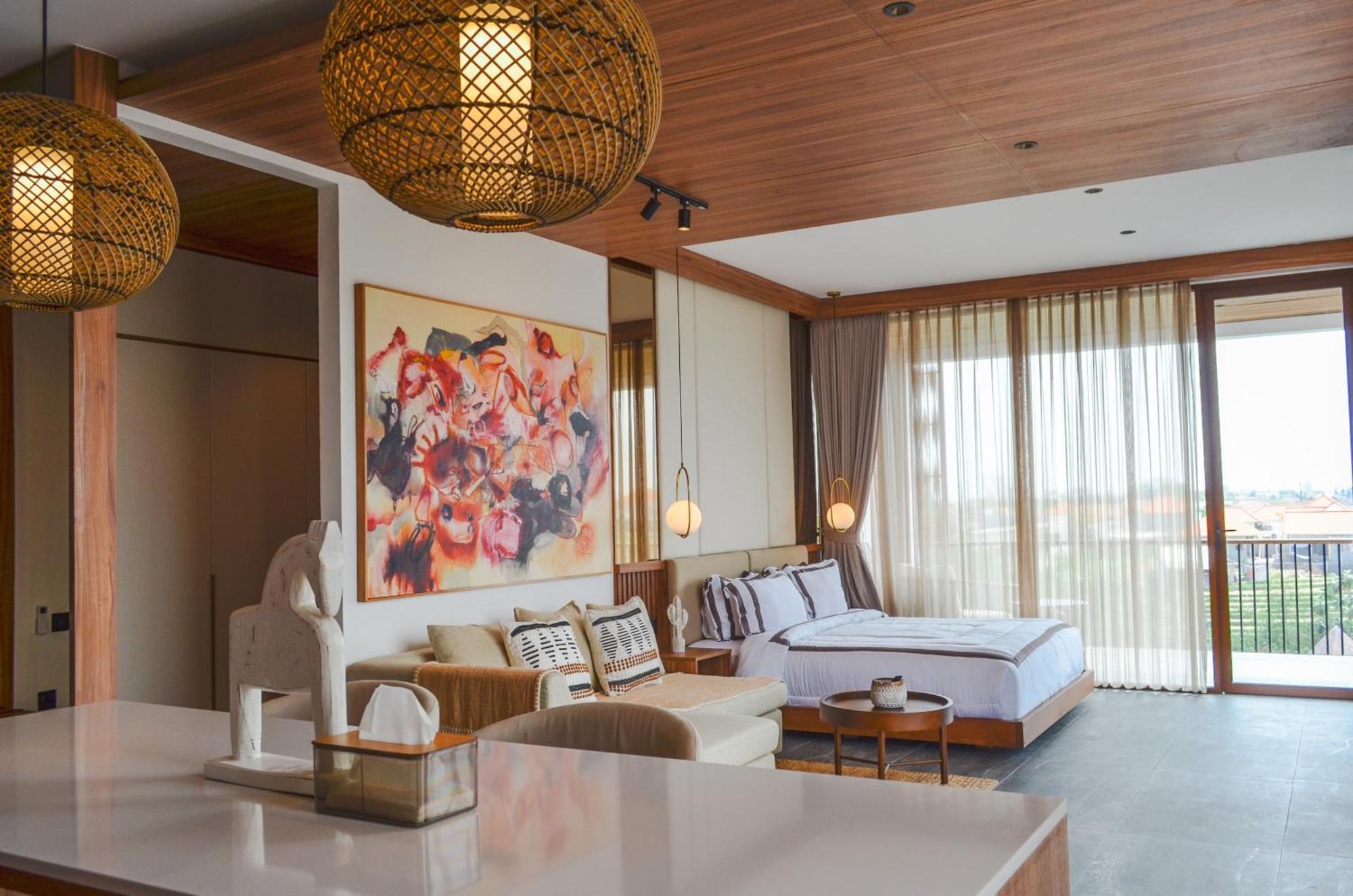 Kammora Living And Villas - Bali Invest Club Canggu Eksteriør bilde