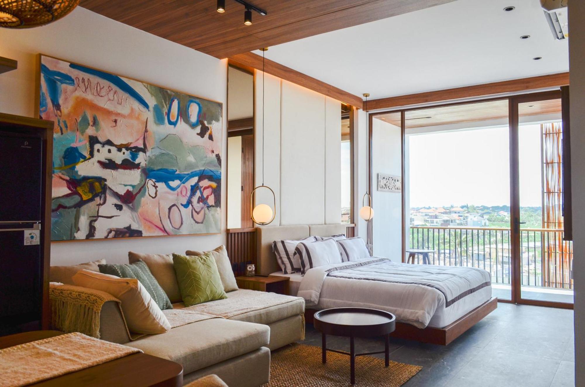 Kammora Living And Villas - Bali Invest Club Canggu Eksteriør bilde