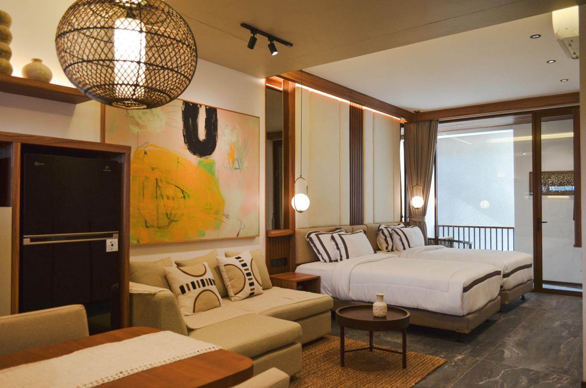 Kammora Living And Villas - Bali Invest Club Canggu Eksteriør bilde
